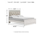 Cama con paneles Altyra
