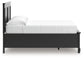 Lanolee  Panel Storage Bed