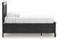 Lanolee  Panel Storage Bed
