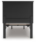 Lanolee  Panel Storage Bed