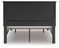 Lanolee  Panel Storage Bed