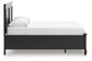 Lanolee  Panel Storage Bed