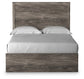Ralinksi  Panel Bed With Mirrored Dresser, Chest And Nightstand