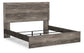 Ralinksi  Panel Bed With Mirrored Dresser, Chest And Nightstand