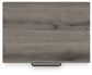 Graystorm  Panel Bed With Storage With Mirrored Dresser And Nightstand