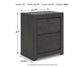 Panel Bed With Mirrored Dresser, Chest And Nightstand