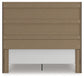 Panel Storage Bed With Mirrored Dresser, Chest And Nightstand