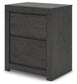 Panel Storage Bed With Mirrored Dresser And Nightstand
