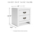Binterglen California  Panel Bed With Mirrored Dresser, Chest And Nightstand