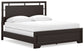 Covetown California  Panel Bed With Mirrored Dresser And Chest