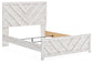 Cayboni  Panel Bed With Mirrored Dresser, Chest And Nightstand