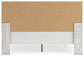 Cayboni  Panel Bed With Mirrored Dresser, Chest And Nightstand