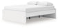 Onita  Platform Bed With 1 Side Storage
