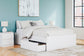 Onita  Platform Bed With 1 Side Storage