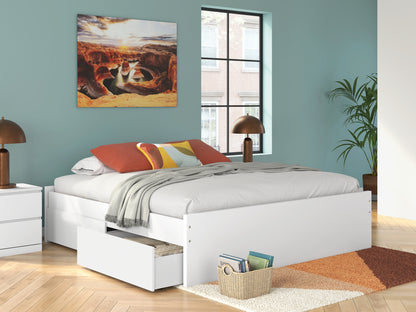 Onita  Platform Bed With 1 Side Storage