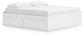 Onita  Platform Bed With 1 Side Storage