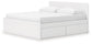 Onita  Panel Platform Bed With 2 Side Storage