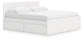 Onita  Panel Platform Bed With Storage