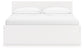 Onita  Panel Platform Bed