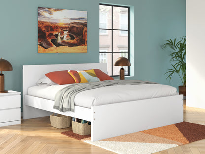 Onita  Panel Platform Bed