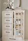 Shaybrock  Panel Bed With Mirrored Dresser And Chest