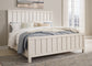 Shaybrock  Panel Bed With Mirrored Dresser And Chest