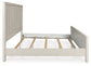 Shaybrock  Panel Bed With Mirrored Dresser And Chest