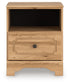Aleaport  Panel Bed With Mirrored Dresser And Nightstand