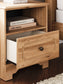Aleaport  Panel Bed With Mirrored Dresser And Nightstand