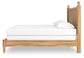 Aleaport  Panel Bed With Mirrored Dresser And Nightstand