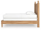 Aleaport  Panel Bed With Mirrored Dresser