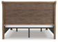 Feddinger  Storage Sleigh Bed With Mirrored Dresser, Chest And Nightstand
