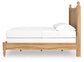 Aleaport  Panel Bed With Mirrored Dresser And Nightstand