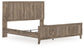 Rusticott  Panel Bed