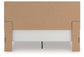 Rusticott  Panel Bed