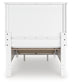 Fortman  Panel Storage Bed