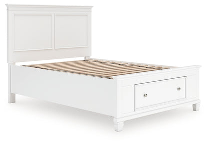 Fortman  Panel Storage Bed