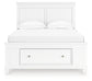 Fortman  Panel Storage Bed