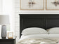 Lanolee  Panel Storage Bed