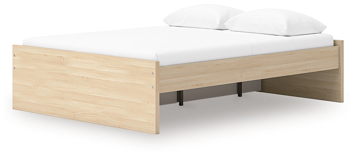 Onita  Platform Bed With 2 Side Storage