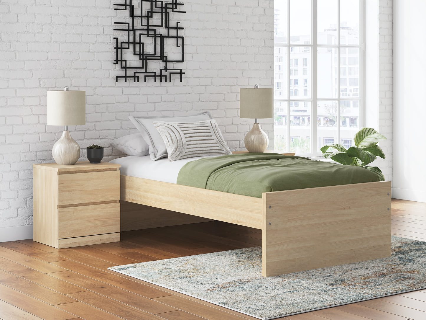 Onita  Platform Bed