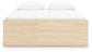 Onita  Platform Bed With 2 Side Storage