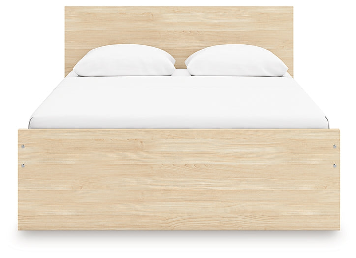 Onita  Panel Platform Bed With 2 Side Storage