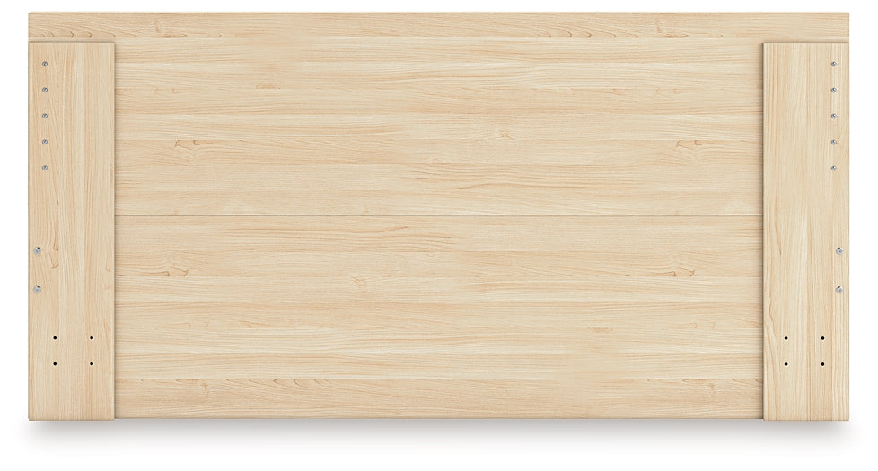 Onita  Panel Platform Bed With 2 Side Storage