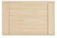 Onita  Panel Platform Bed With 2 Side Storage