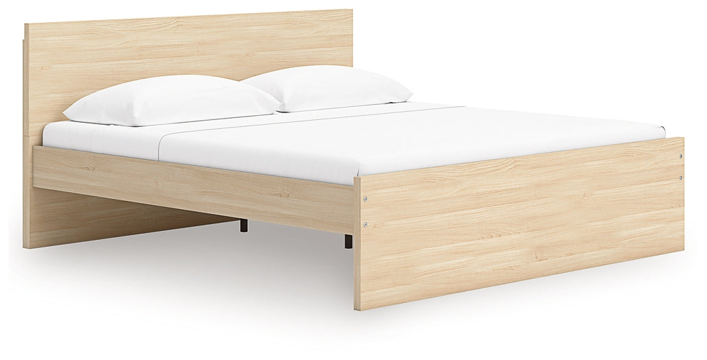 Onita  Panel Platform Bed With 2 Side Storage