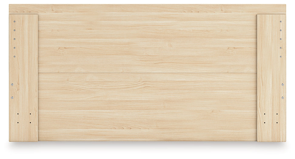 Onita  Panel Platform Bed With Storage