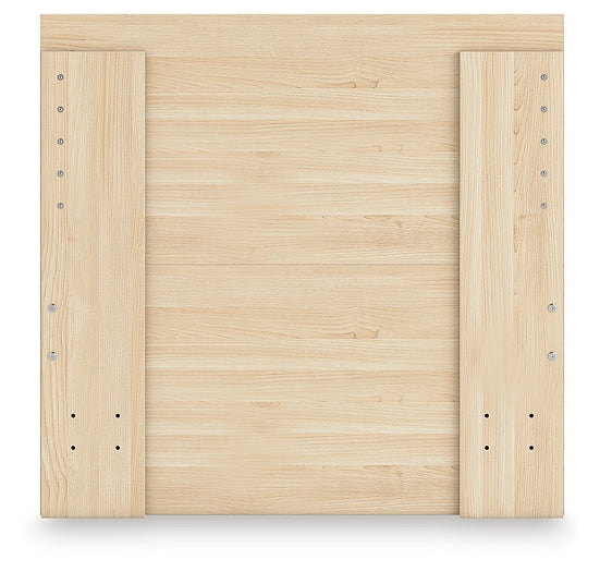 Onita  Panel Platform Bed