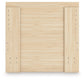 Onita  Panel Platform Bed