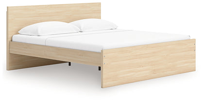 Onita  Panel Platform Bed